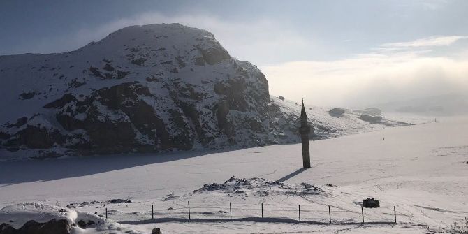 Ağrı’da Muhteşem Kar Manzaraları