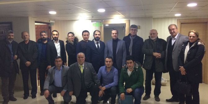 Bik Anadolu Gazete Sahipleri Temsilcisi Mustafa Arslan: