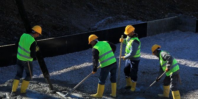 Oran Çankaya Evi’nin Temeli Atıldı