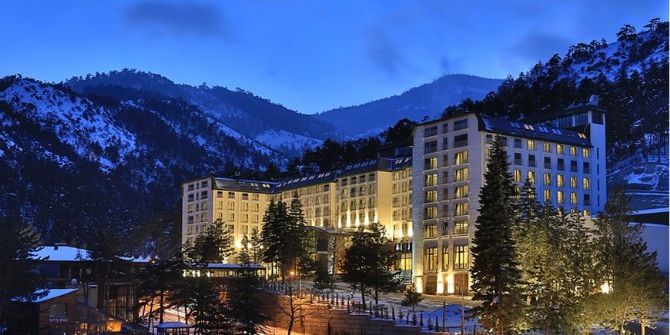 Çam Otel, Büro Memur-sen Seçimlerine Ev Sahipliği Yaptı