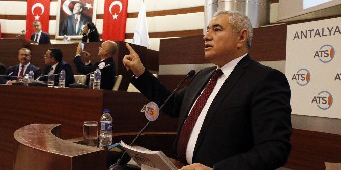 Atso Başkanı Davut Çetin: "Tarım Sektörü Geliri 2010 Yılından Sonra Yüzde 25 Düşmüştür"