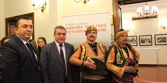 Byegm Arşivinden Ankara 1930-1960 Fotoğraf Sergisi