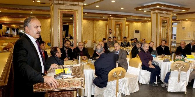 Ufka Yolculuk Bilgi Ve Kültür Yarışması Tanıtım Toplantısı Yapıldı