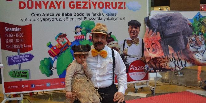 Miniklerin Dünyayı Tanıma Turu Piazza’da Tamamladı