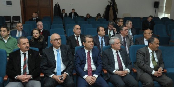 Eskişehir Valiliği Tarafından İl Ekonomik Toplantısı Düzenlendi