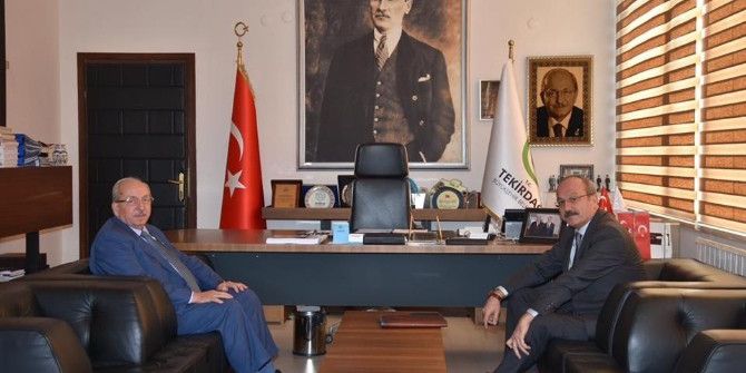 Emniyet Müdürü Aydın’dan Başkan Albayrak’a Ziyaret