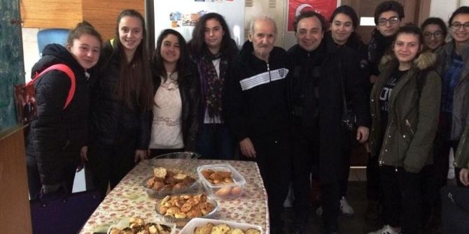 Mehmet Akif Ersoy Ortaokulu Öğrencileri Yaşlıları Unutmadı