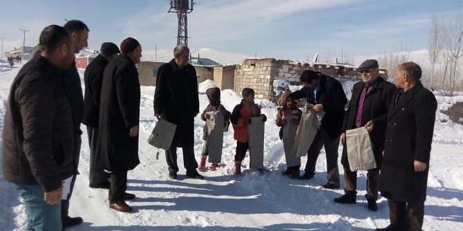 Ak Parti İlçe Başkanlığından Mahalle Ziyaretleri