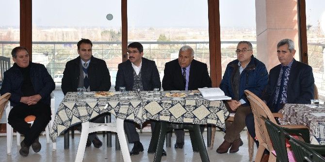 Başkan Çelik Toki 3 Sakinlerinin Sorunlarını Dinledi