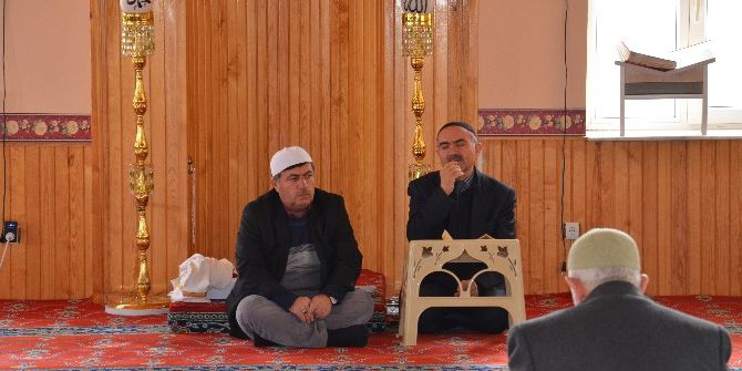 Günyüzü’nde Mehmet Akif Ersoy İçin Mevlit Okutuldu