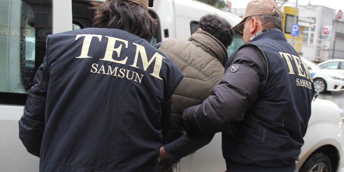 Samsun’da 1 Deaş’lı Tutuklandı