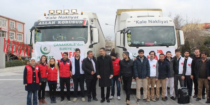 Çanakkale’den Halep’e Vefa