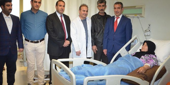 Viranşehir’de İlk Defa Meme Kanseri Ameliyatı Yapıldı