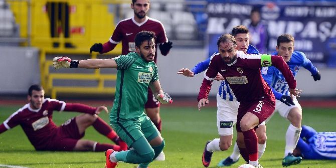 İnegölspor Siftah Peşinde