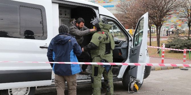 Ankamall Avm’de Bomba Paniği