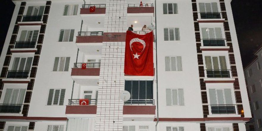 Aksaray’a Şehit Ateşi Düştü