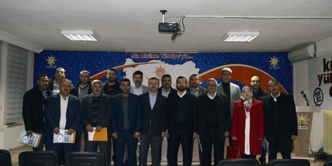 Ak Parti’de İlçe Başkanları İstişare Toplantısı Yapıldı
