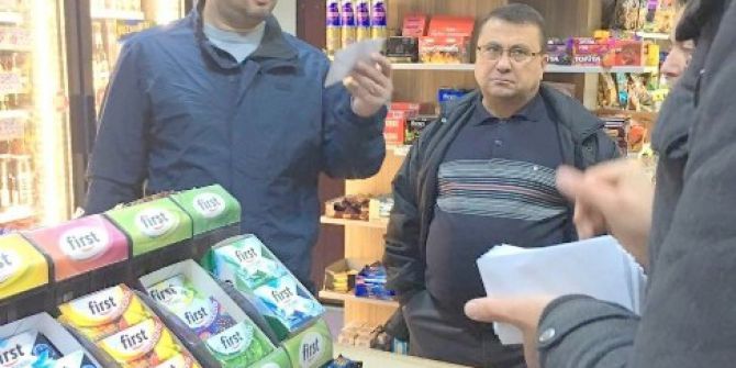 Esnafın Siftahı Öğrencilerden