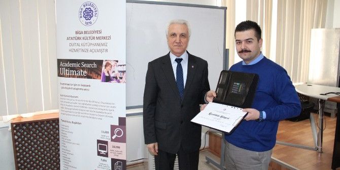 Biga Belediyesi Dijital Kütüphanesi Araştırmacılar İçin Erişime Açıldı