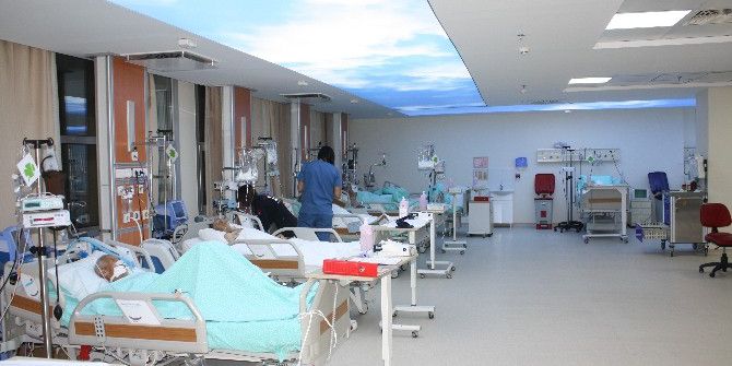 Yoğun Bakım Hemşireliği Sertifikalı Eğitimi Tamamlandı