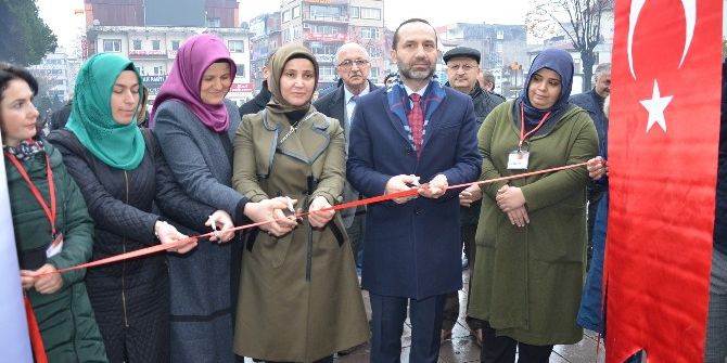 Ünye’de Halep İçin Kermes Açıldı