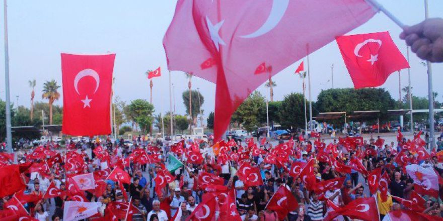 Mersinliler Yine Meydanlarda