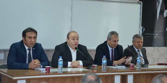 Fatsa’da Yıl Sonu Müdürler Toplantısı