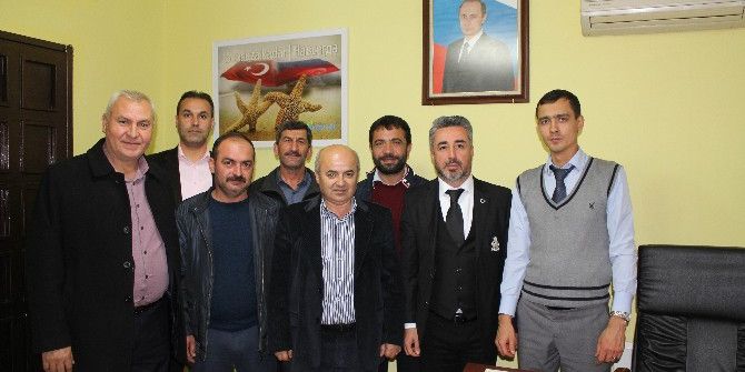 Karataş’tan Rusya Antalya Başkonsolosluğuna Taziye Ziyareti