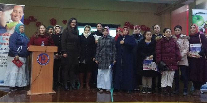 Velilere Beslenme Uyarısı