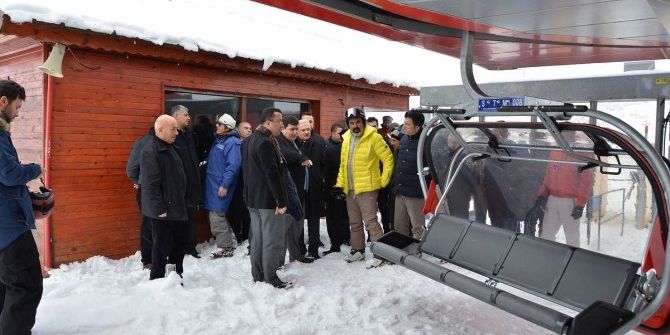 Ergan Dağı Kayak Merkezi Kayak Sezonunu Açıyor