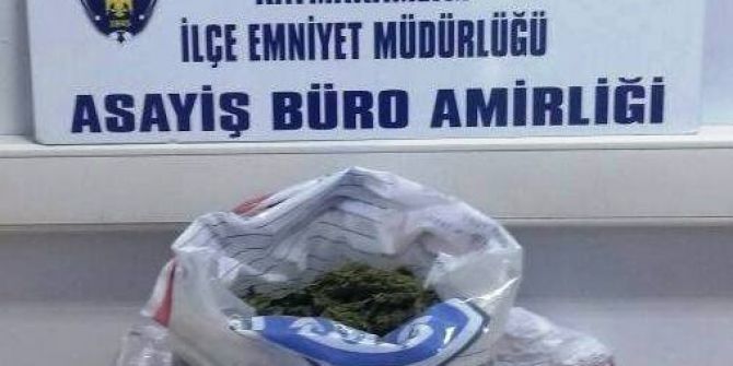 Ödemiş Emniyeti Zehir Tacirlerine Göz Açtırmadı