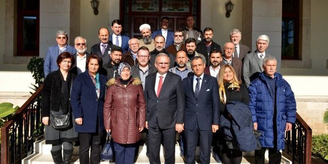 Vali Karaloğlu’ndan Birlik Ve Beraberlik Vurgusu