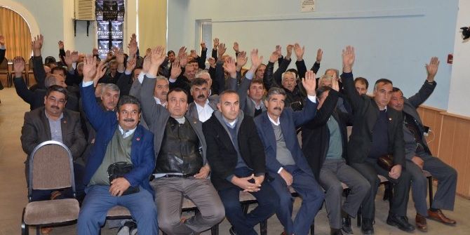 Milas’ta Mütevelli Heyeti Seçimi Yapıldı