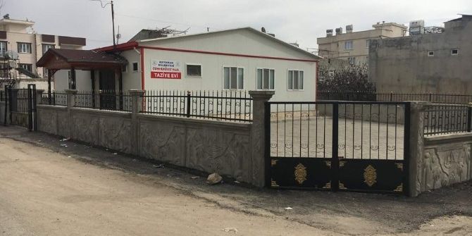 Taziye Evinin Çevre Düzenlemesi Yapıldı