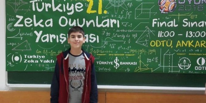 Türkiye’nin Zeka Küpü Bandırma’dan Çıktı