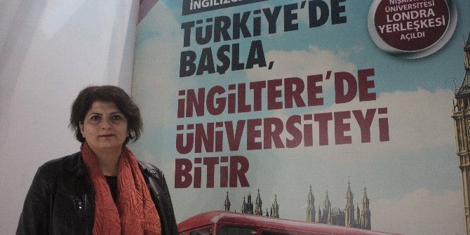 Nişantaşı Üniversitesi Standına Yoğun İlgi