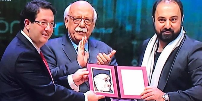 ‘Somuncu Baba Aşkın Sırrı’na Yılın En İyi Sinema Filmi Ödülü