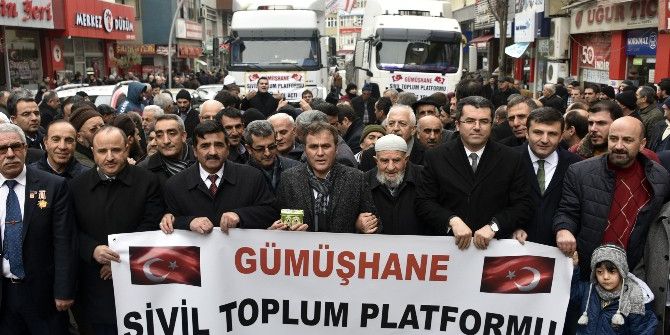 Gümüşhane’den Halep’e Yol Açtılar