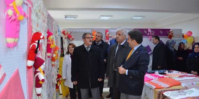 Büyükşehir’den Meslek Edindirme Sergisi