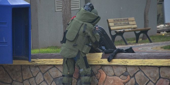 Batman’da Şüpheli Valiz Alarmı