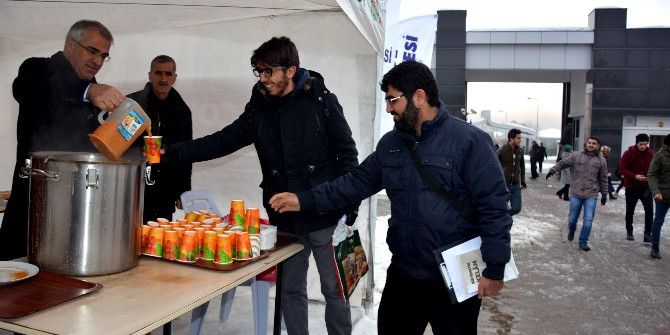 Bingöl’de ’Çorbaya Kal Büte Kalma’ Etkinliği