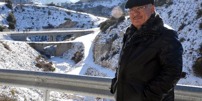 Gülnarlılar Yeni Köprülerine Kavuştu