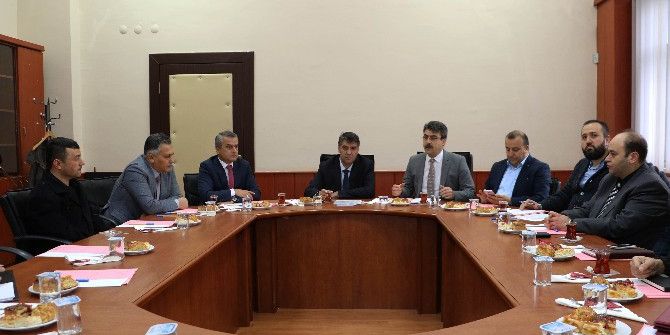 Kbü’de “Teknoloji Fakültesi Danışma Kurulu Toplantısı” Yapıldı