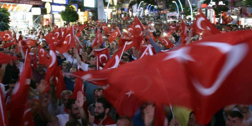 Gümüşhane’de ‘Milli İradeye Sahip Çıkma’ Etkinliği Düzenlendi