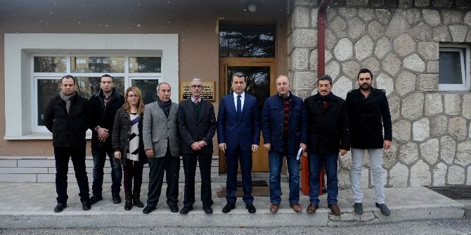 Eskişehir Valisi Azmi Çelik, Beylikova’ya Kurulacak Olan Tesisi Anlattı