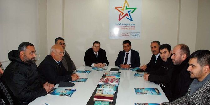 Vali Yardımcısı Kökçü Suriyeliler İle Bir Araya Geldi