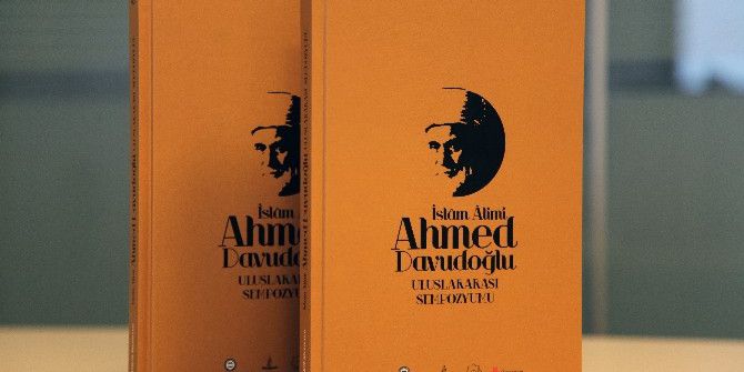 İslâm Âlimi Ahmed Davudoğlu, Uluslararası Sempozyumu Bildirileri Kitaplaştırıldı