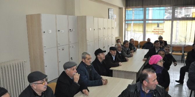 Bozüyük’te Muhtarlar Derneği Olağan Genel Kurulu Yapıldı