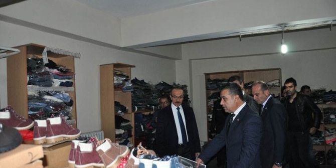 Vali Yavuz, Sydv Depolarında İncelemede Bulundu