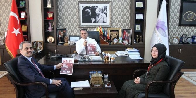 Kyk’dan Başkan Aksoy’a Ziyaret